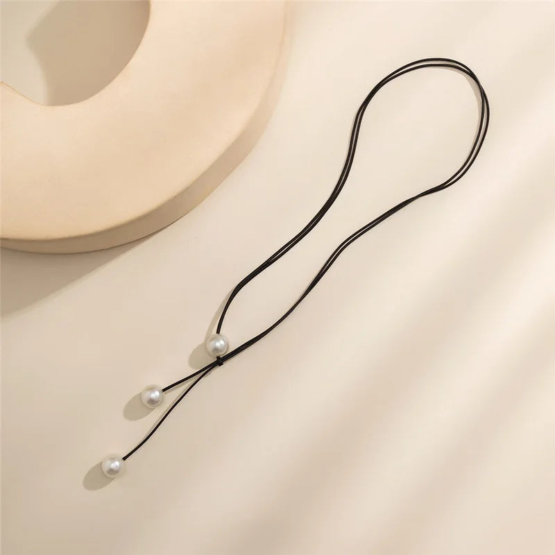 Necklace – Punk Pearl Statement