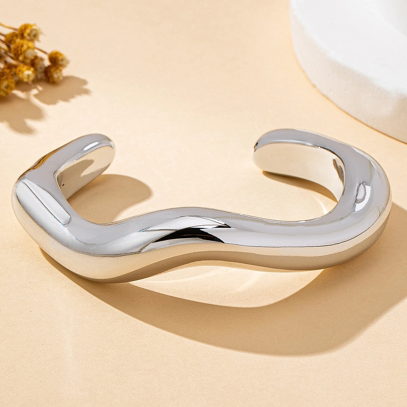 Cuff Bracelet Set Contemporary Chic