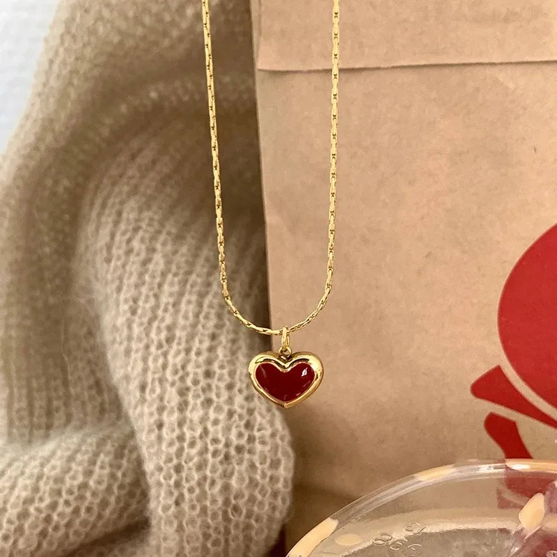Heart Pendant Necklace