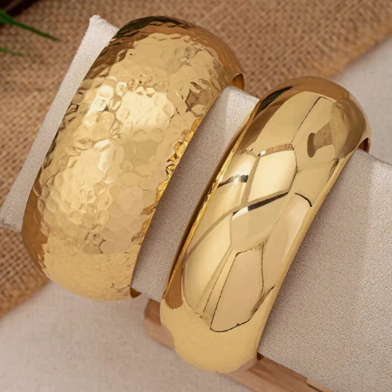 Bangle Bracelet Bold Elegant