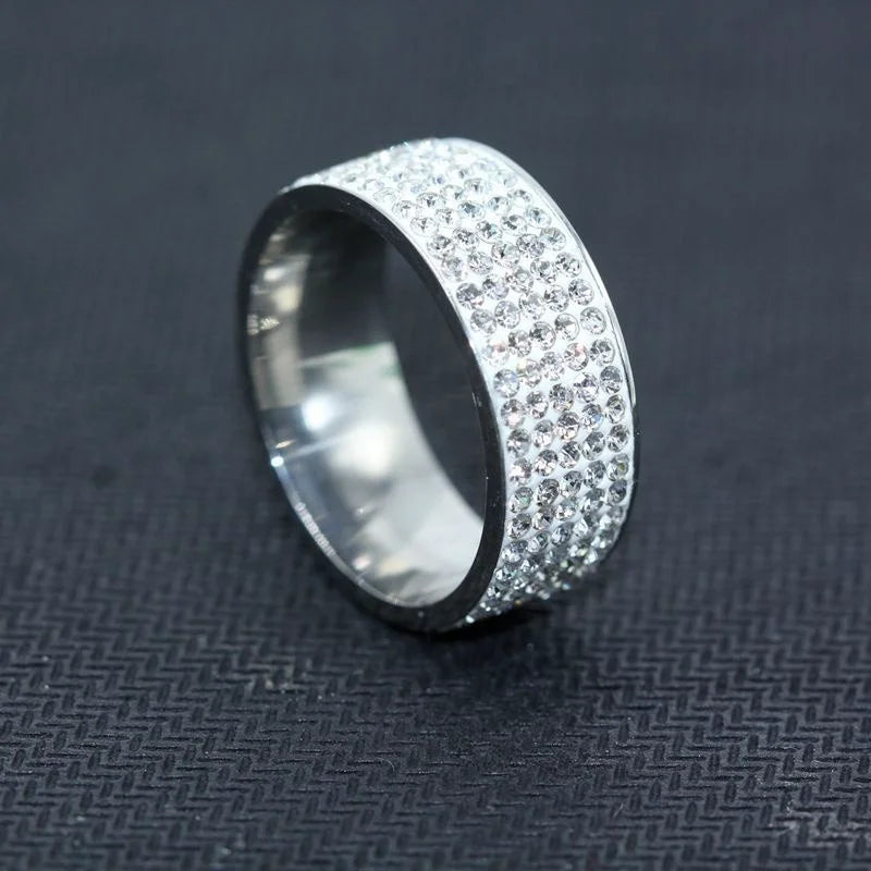 Ring Luxury Pavé Sparkle