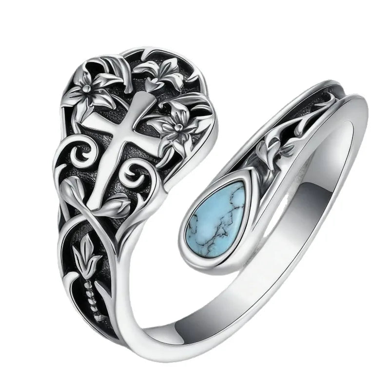 Ring Artistic Cross Statement