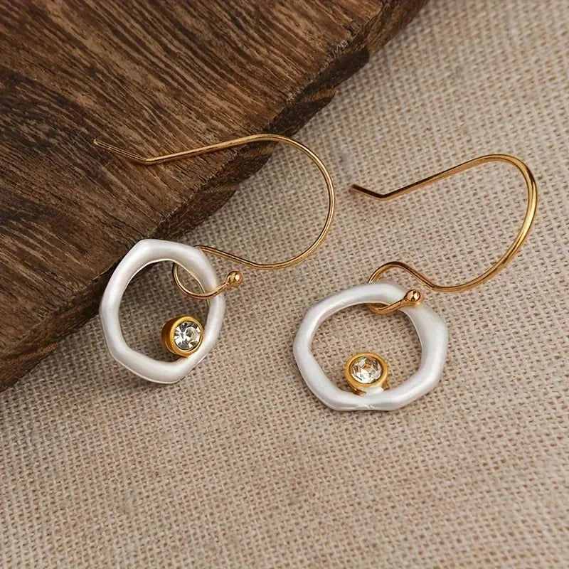 Crystal Luxury Gold Drops