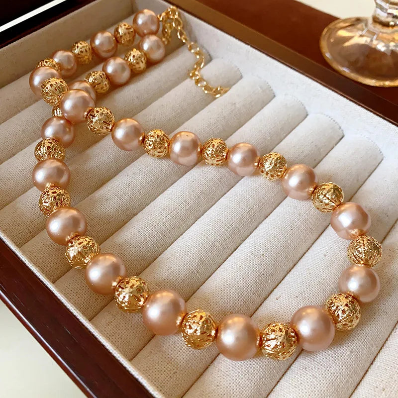 Pearl Jewelry Set