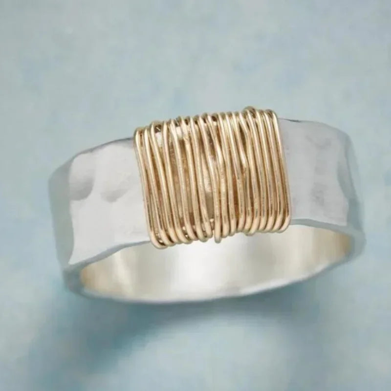 Twisted Bohemian Golden Wide