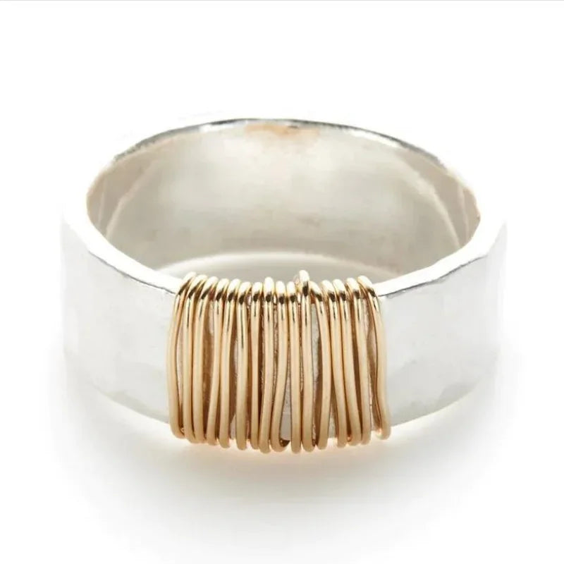 Twisted Bohemian Golden Wide