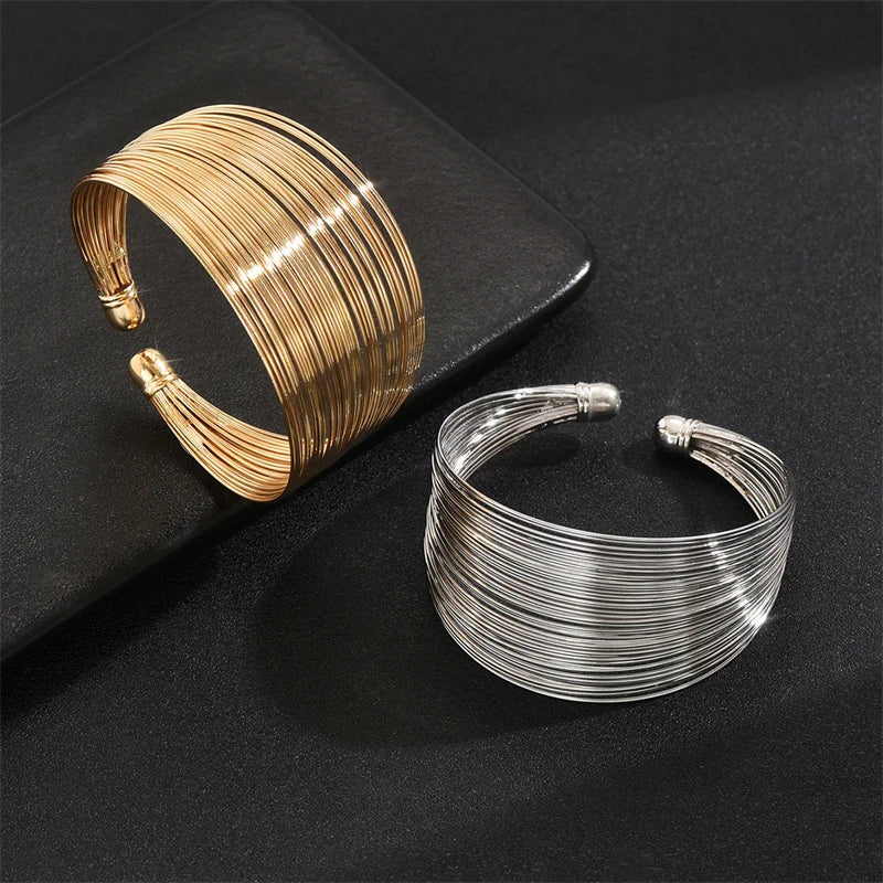 Cuff Bracelet Modern Statement