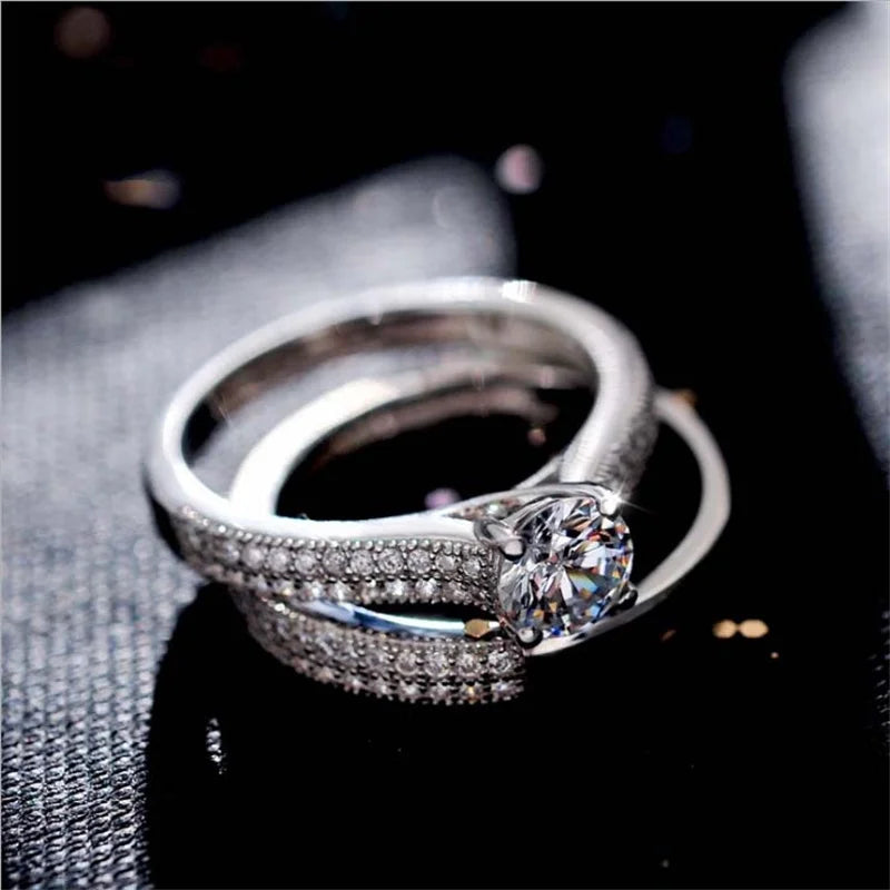 Ring Set – Radiant Love Layers