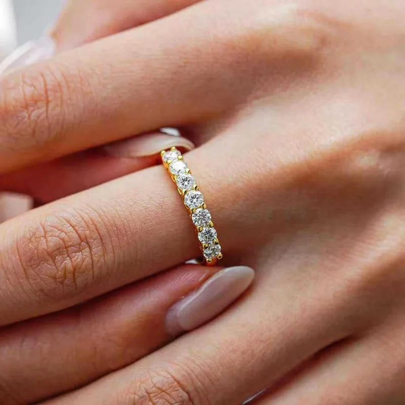 Ring Luxury Gold Anniversary