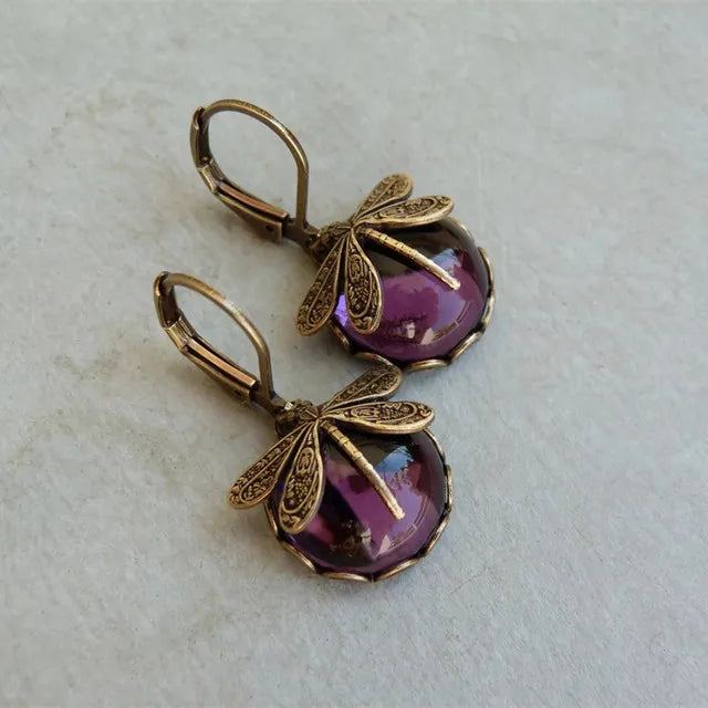 Drop Earrings Artistic Charm
