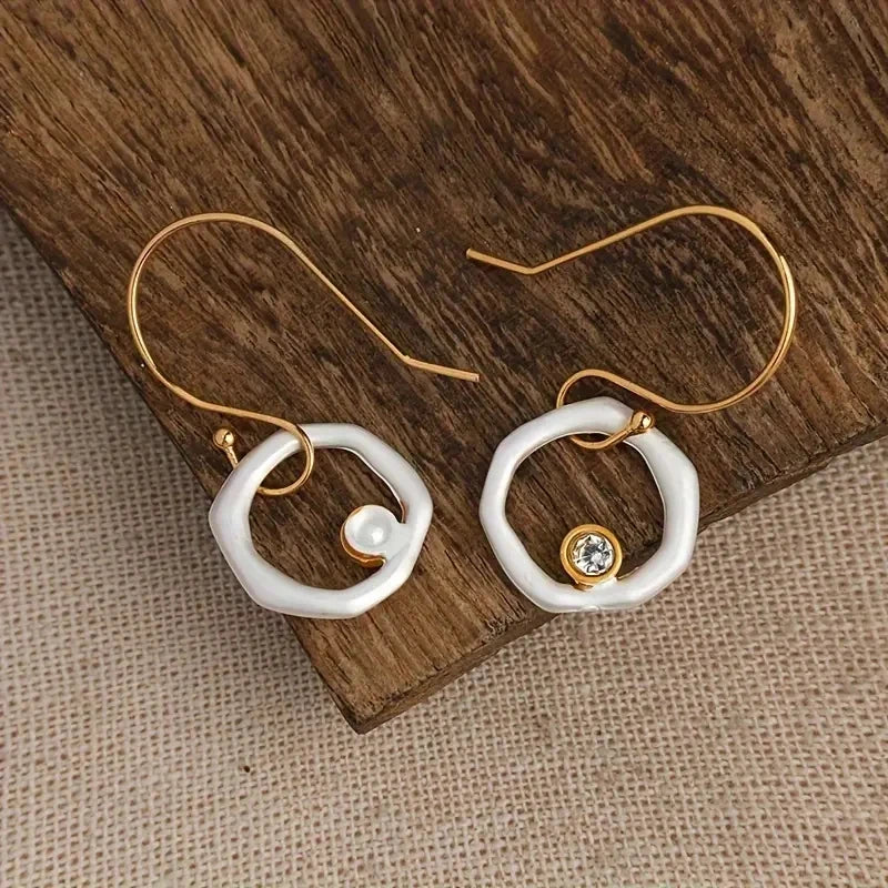 Crystal Luxury Gold Drops