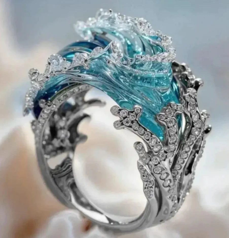 Ocean Promise Ring