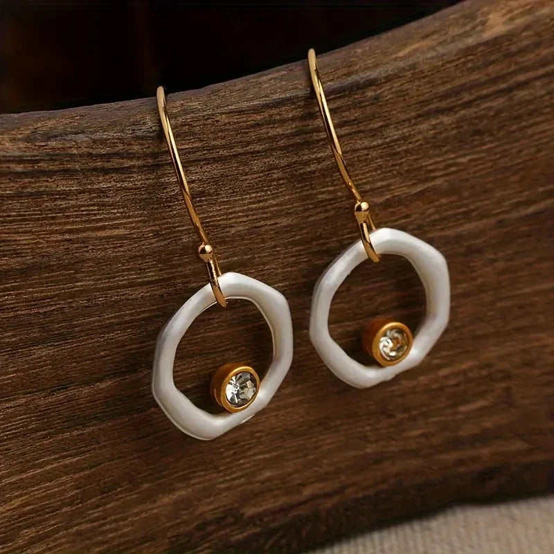 Crystal Luxury Gold Drops