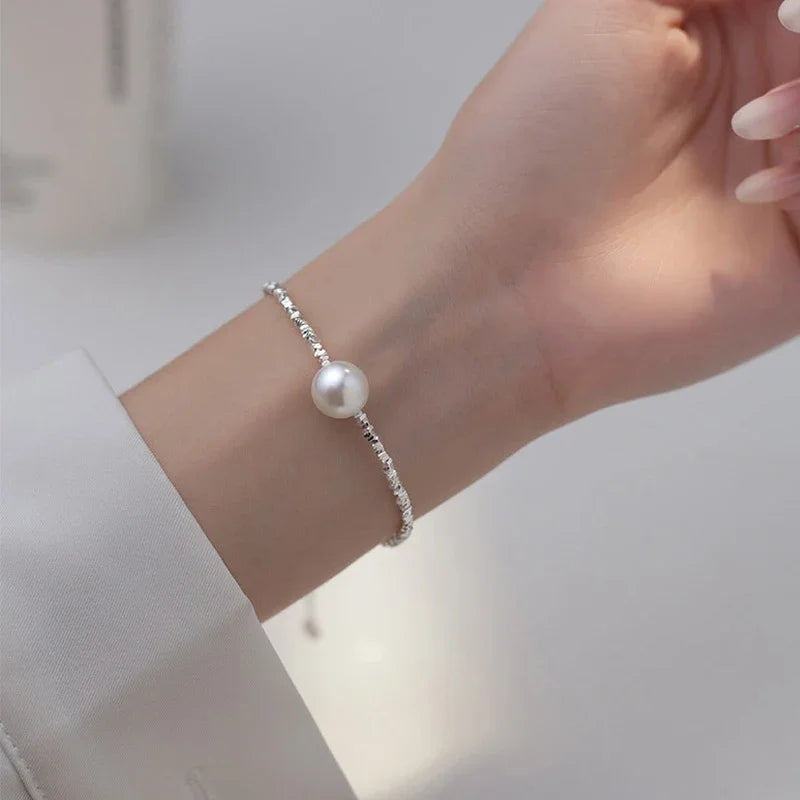 Bracelest Vintage Pearl Elegance