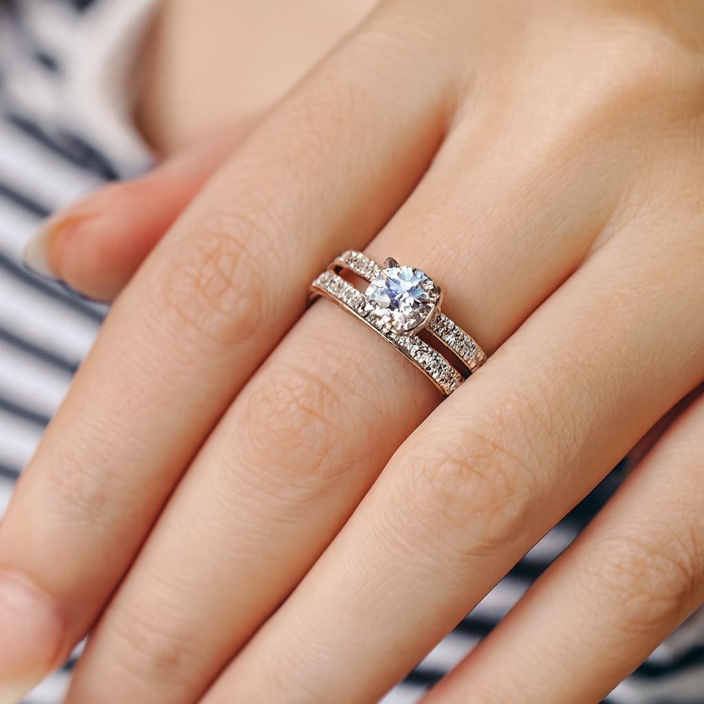 Ring Set – Radiant Love Layers