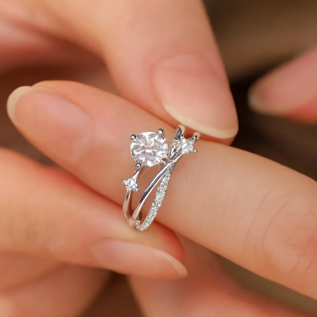 Ring Exquisite Cosmic Trajectory