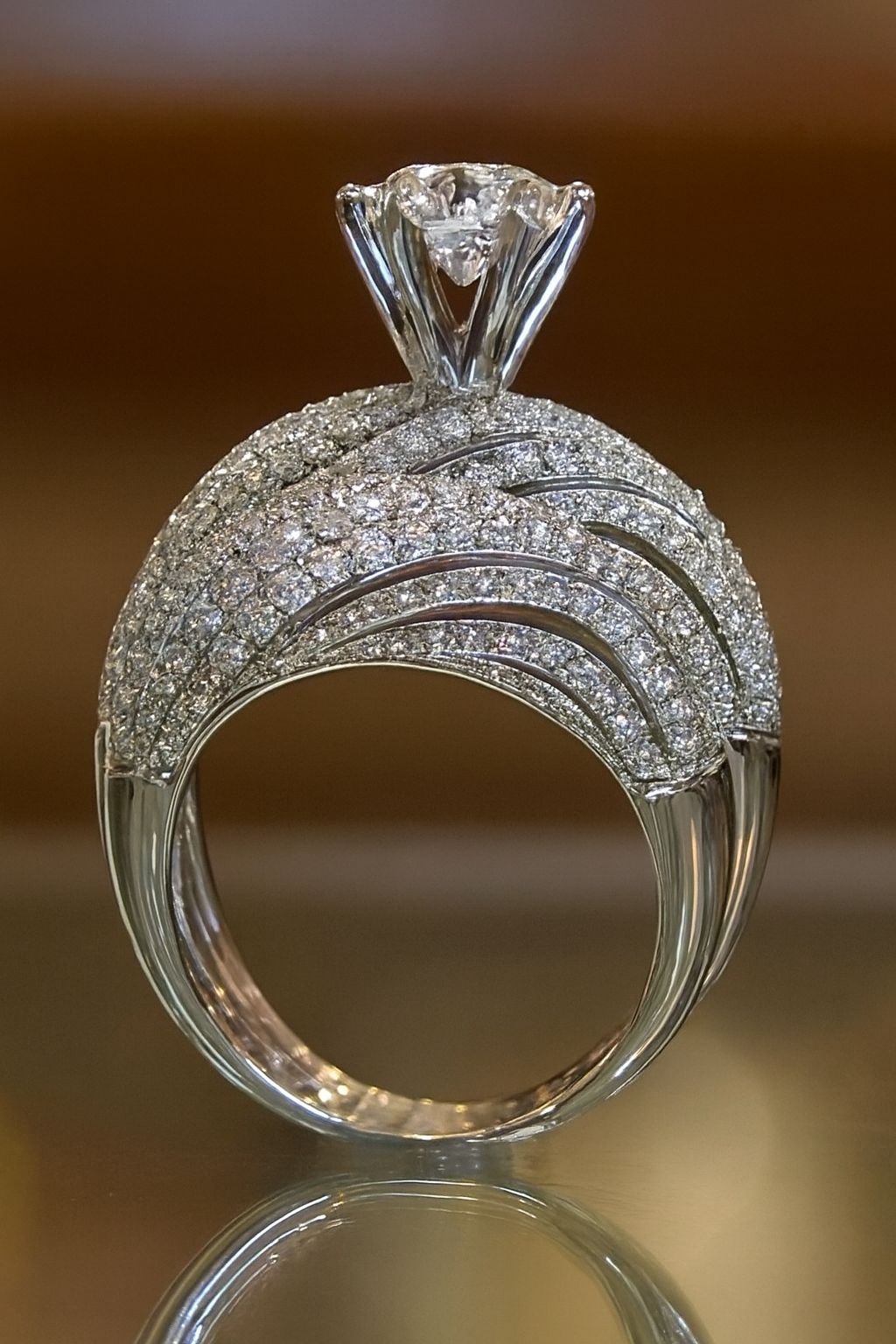 Ring – Diamond Crown Sparkle