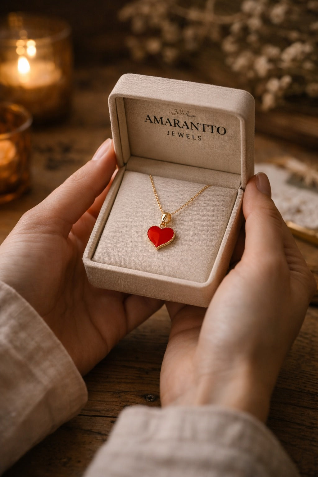 Heart Pendant Necklace