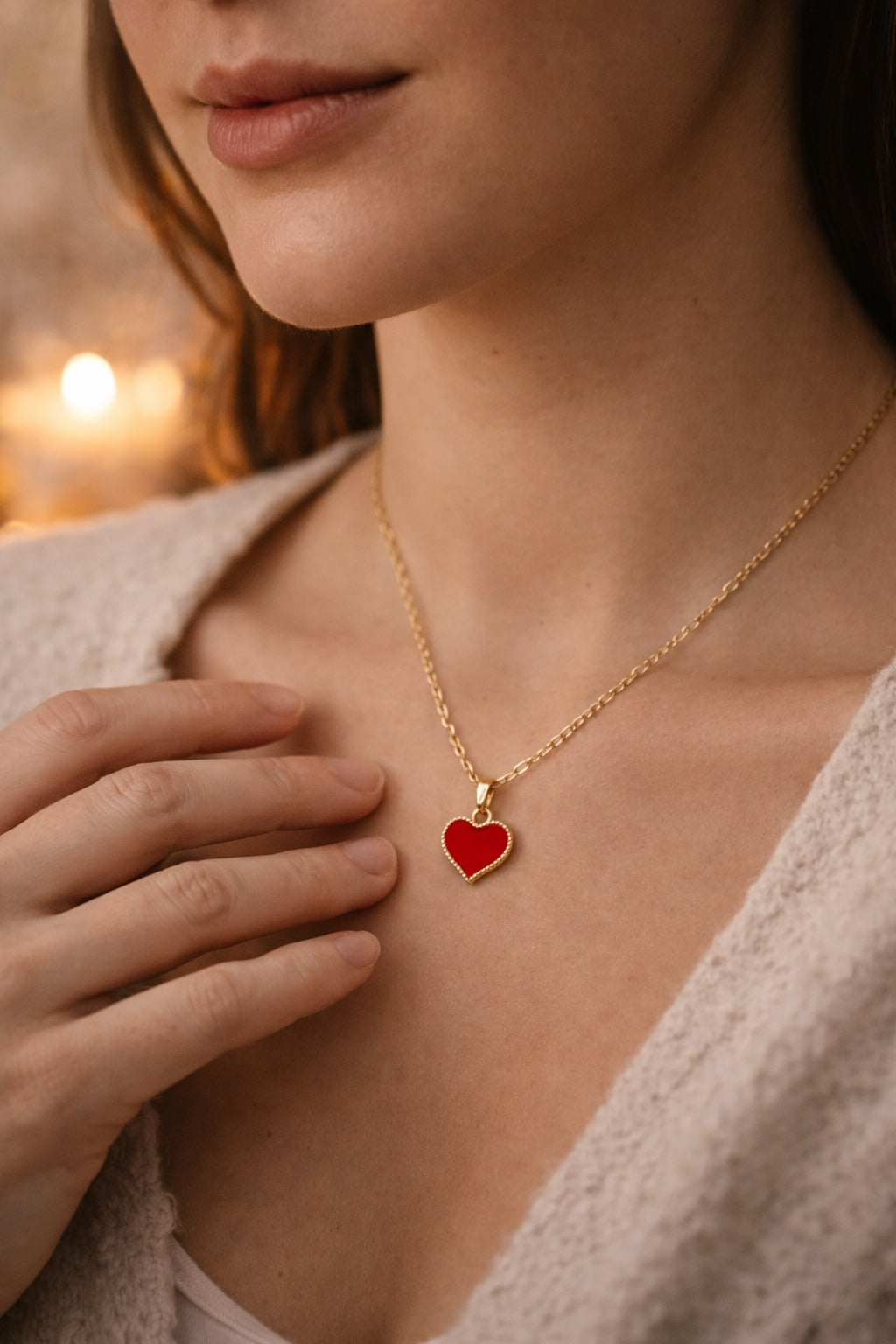 Heart Pendant Necklace