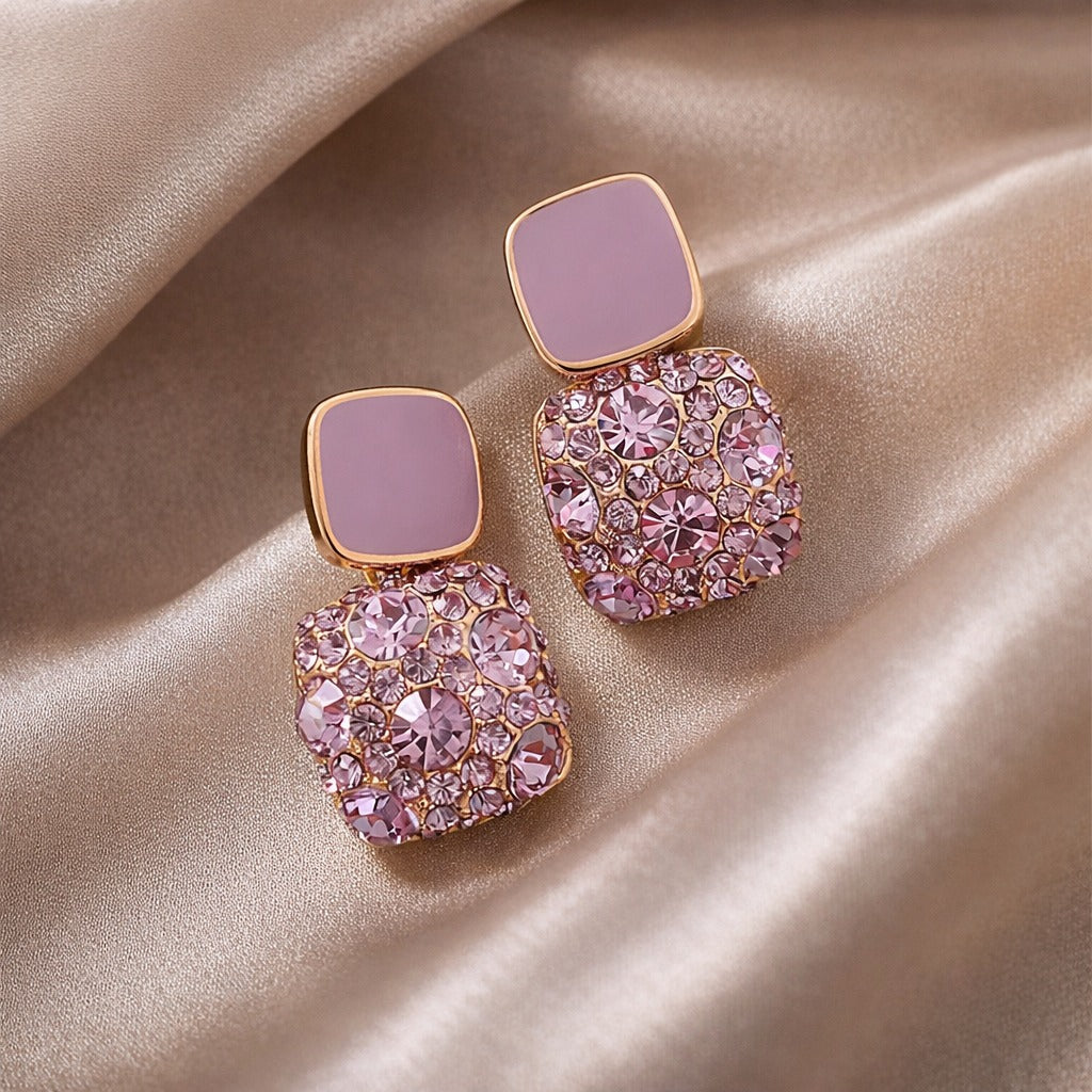Crystal Drop Earrings